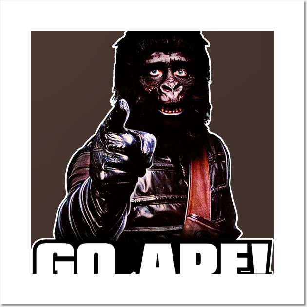 Go Ape! Wall Art by warlordclothing